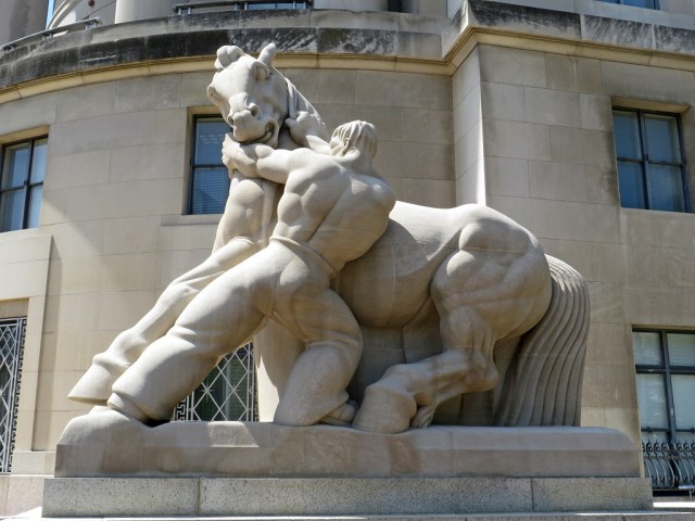 Man Controlling Trade